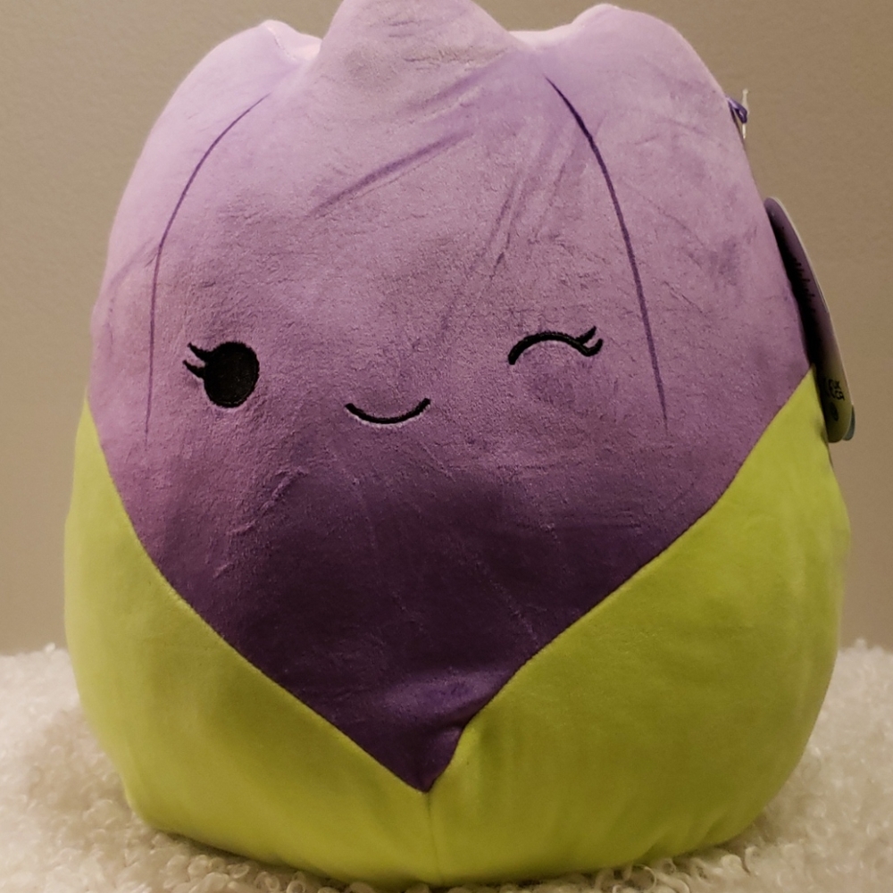 Squishmallow 12" Jackie the Purple Tulip